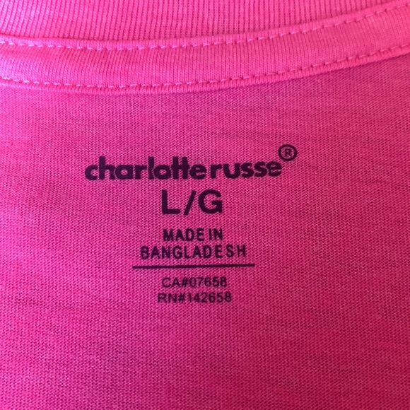 Pink Crop Top - Picture 3 of 4